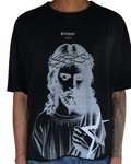 VIZIONZ CROWNED IN PAIN OVERSIZED T-SHIRT